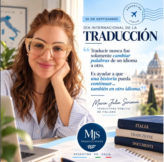 María Julia Sirianni - Traductora Pública de Italiano MJS Traducciones